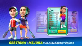mini tennis iphone capturas de pantalla 3
