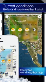 world weather map live iphone images 2