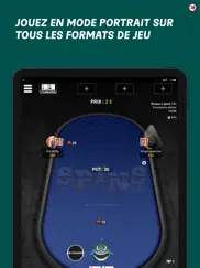 pmu poker - spins et cash game iPad Captures Décran 3