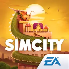 simcity buildit logo, reviews