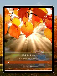 fall in love photo frames ipad images 2