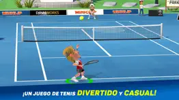 mini tennis iphone capturas de pantalla 1