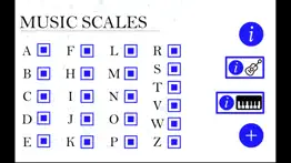 music scales. iphone images 1