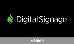 faithlife digital signage logo, reviews