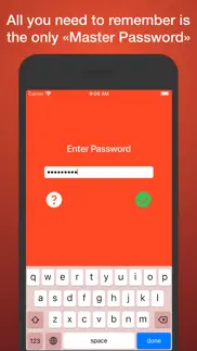 ipassworder - password manager iphone images 2