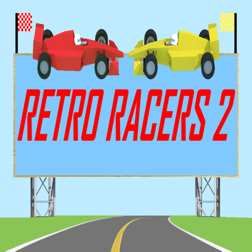 retro racers 2 logo, reviews