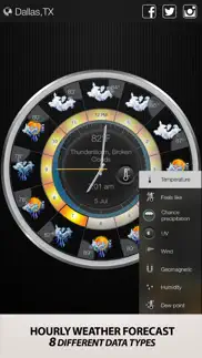 weather clock widget iphone images 4