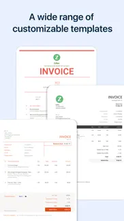 zoho invoice - invoice maker iphone images 3