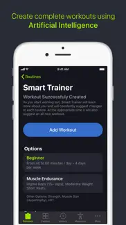 smartgym: gym & home workouts iphone images 2