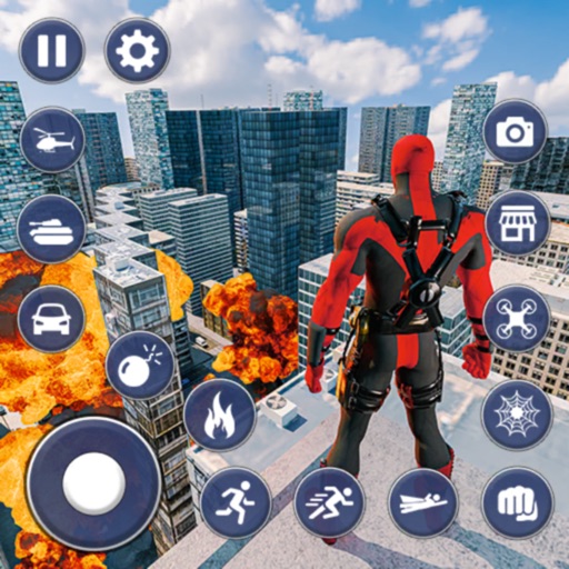 Superhero Gangster Revenge 3D app reviews download