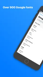 xfont - custom font installer iphone capturas de pantalla 1
