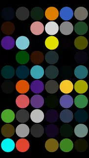 colorful dots - light show iphone images 1