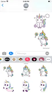 fantasy unicorn stickers iphone images 2