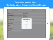 group sms and email айпад изображения 2