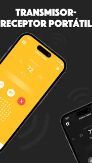 walkie-talkie - chat de amigos iphone capturas de pantalla 1