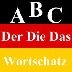 learn german abc, der die das logo, reviews