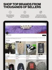 grailed – buy & sell fashion ipad images 3