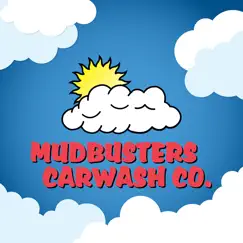 mudbusters carwash co. logo, reviews