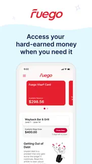 fuego: on-demand pay iphone images 1