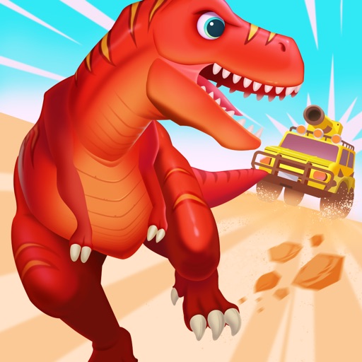 Dinosaur Guard Games for kids app reviews download