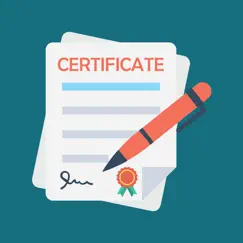certificate maker, ecard maker logo, reviews