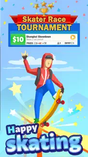 skater race - win real cash iphone images 1