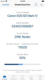 shuttercount pro mobile iphone resimleri 1