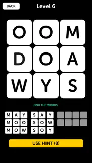 word forge - best puzzle games iphone images 2