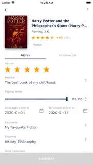 bookshelf-your virtual library iphone capturas de pantalla 3