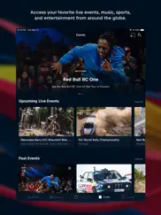red bull tv: watch live events ipad images 2