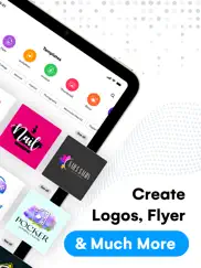logo maker - design creator ipad images 2