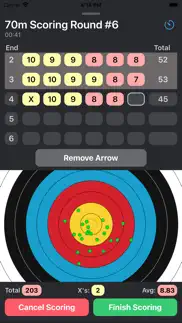rise - archery scoring tracker iphone images 2