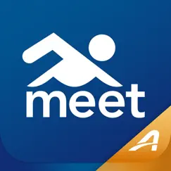 meet mobile: swim logo, reviews