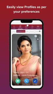sangam.com - matrimonial app iphone images 2