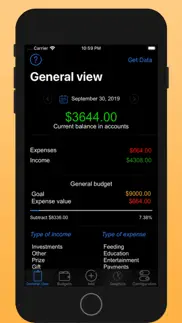 budget control of expenses iphone images 2