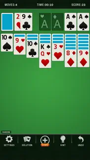 solitaire cube - free cell iphone images 1