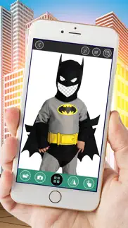 kids superhero costume montage iphone images 2