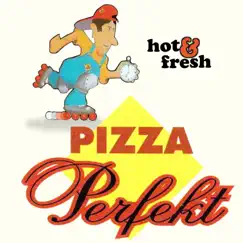 pizza perfekt logo, reviews