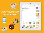 food and breakfast stickers ipad images 4