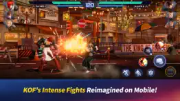 the king of fighters arena iphone resimleri 1