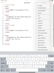 text editor ipad capturas de pantalla 4