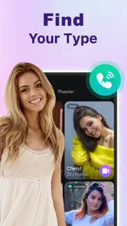 camsea - video chat & calls iphone resimleri 3