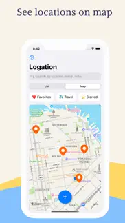 save location gps - logation iPhone Captures Décran 3