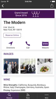 restaurant awards iphone images 3