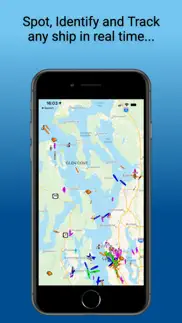 boat watch - ship tracking iphone capturas de pantalla 1