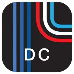 kickmap washington dc metro logo, reviews