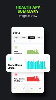 fitnessview ∙ activity tracker iphone images 2
