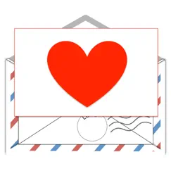 love letters stickers logo, reviews