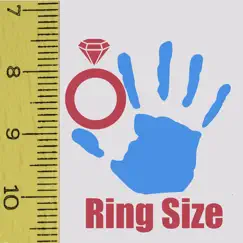 ring size meter accurate sizer logo, reviews