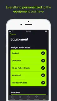 smartgym: gym & home workouts iphone images 3